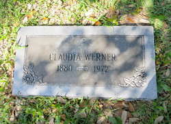 Claudia C <I>Tracy</I> Werner 