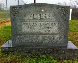 William Grayden Peters 