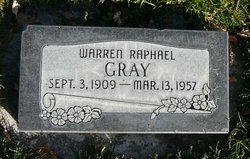 Warren Raphael Gray 