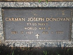 Carman Joseph Donovan 
