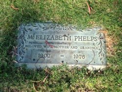 Mary Elizabeth Phelps 