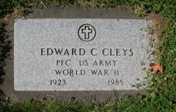 Edward C Cleys 