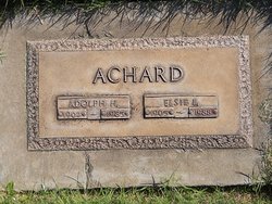 Adolph Herbert Achard 