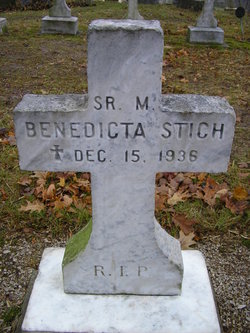Sr M. Benedicta Stich 
