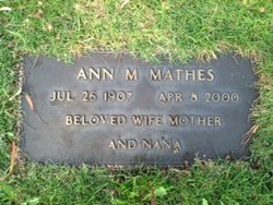 Ann Marie Mathes 