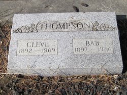 Cleve Arthur Thompson 