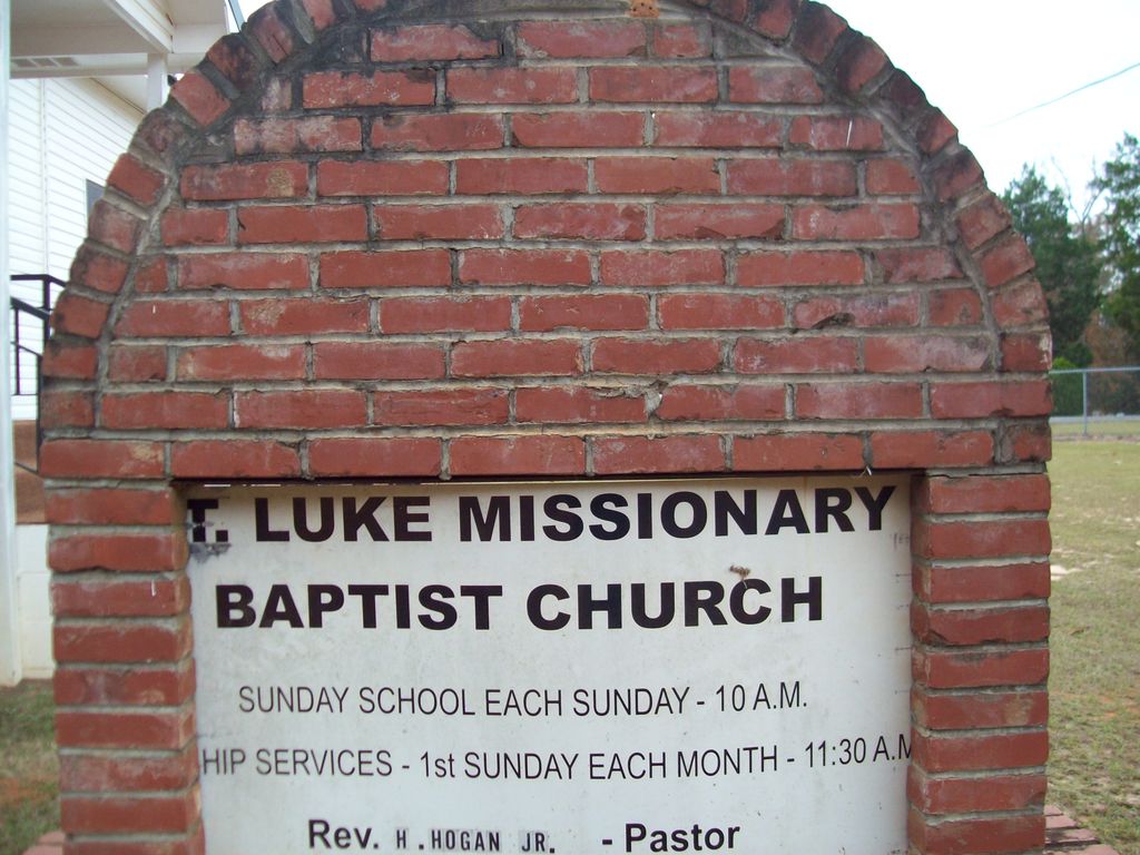 Saint Luke Missionary Baptist Cemetery