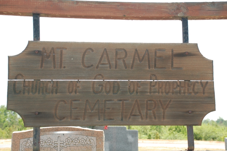 Mount Carmel Church of God of Prophecy Cemetery