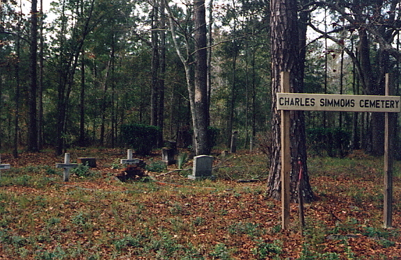 Charles Simmons Cemetery