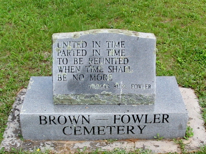 Brown-Fowler Cemetery