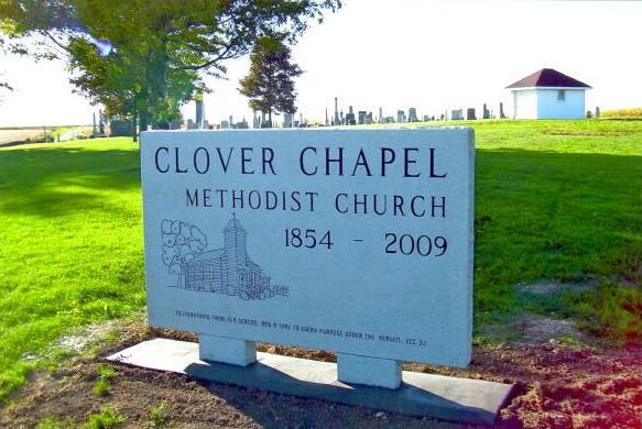 Clover Chapel Methodist Church Cemetery