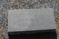 David W Barton 