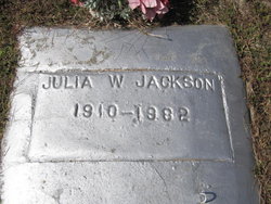 Julia W. Jackson 