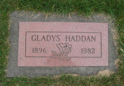 Gladys <I>Clossen</I> Haddan 