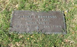 Albert Teagarden “Buddy” Behrends 