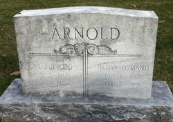 Noel <I>Bufford</I> Arnold 