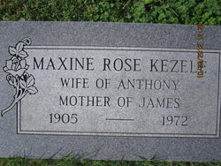 Maxine D <I>Rose</I> Kezele 