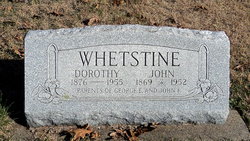 Dorothy Whetstine 