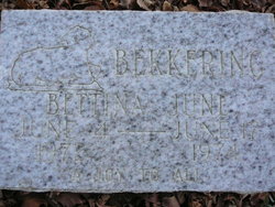 Bettina June Bekkering 