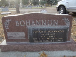 Junior M “Bo” Bohannon 
