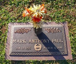 Mark Anthony Paul 