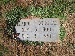 Claude Estes Douglas 