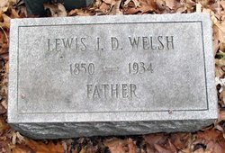 Lewis J. D. Welsh 