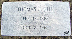 Thomas J. Hill 