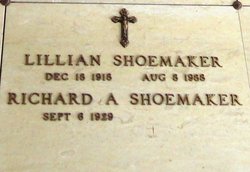 Lillian <I>Manzella</I> Shoemaker 