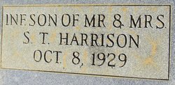 Infant Son Harrison 