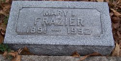 Mary I Frazier 