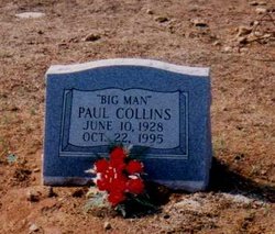 Paul Lindberg “Big Man” Collins 