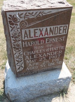 Harold Ernest Alexander 