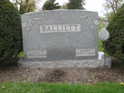 Elizabeth <I>Crotty</I> Balliett 