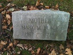 Mary E <I>Miller</I> Black 