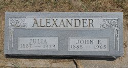 John E. Alexander 