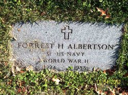 Forrest H Albertson 