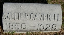 Sallie R <I>Robinson</I> Campbell 