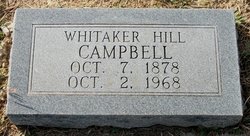 Whitaker Hill Campbell 