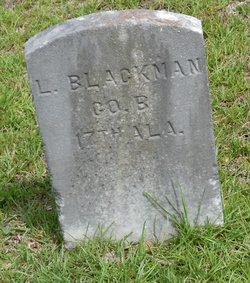 Pvt Chapman R. Blackman 
