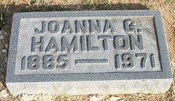 Joanna <I>Gardner</I> Hamilton 