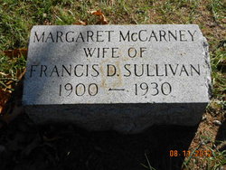 Margaret <I>McCarney</I> Sullivan 