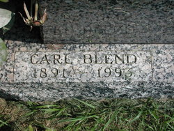 Carl Benjamin Blend 