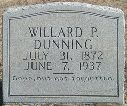 Willard P Dunning 