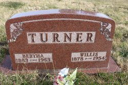 Bertha <I>Butterworth</I> Turner 