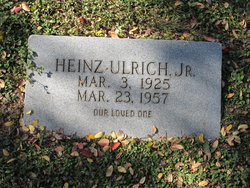 Heinz Ulrich Jr.