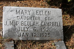 Mary Ellen Campbell 