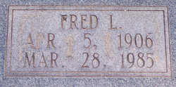 Fred Lenzy White 