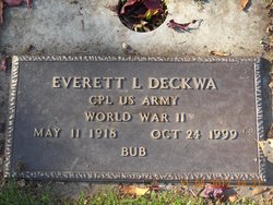 Everett Lester “Bub” Deckwa 