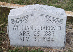 William J Barrett 